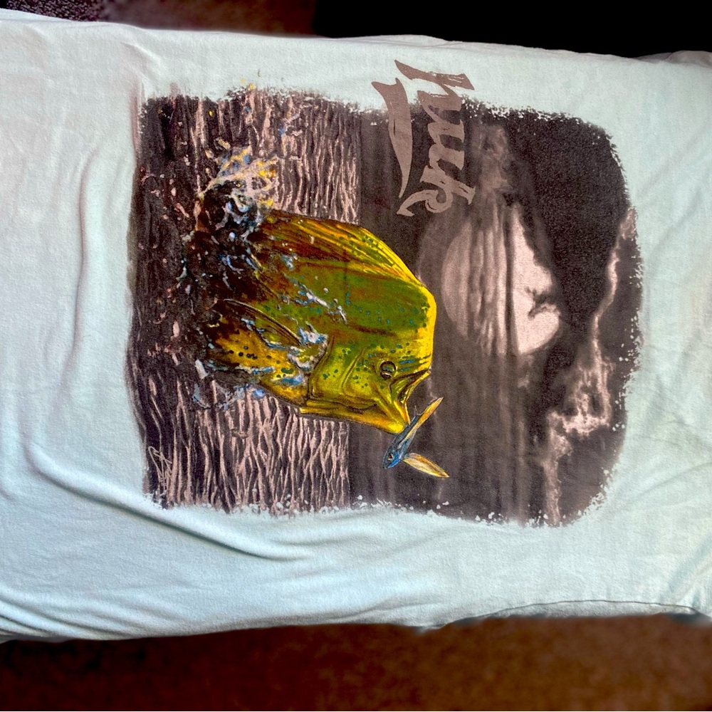 Men’s HUK size M - T-shirt
